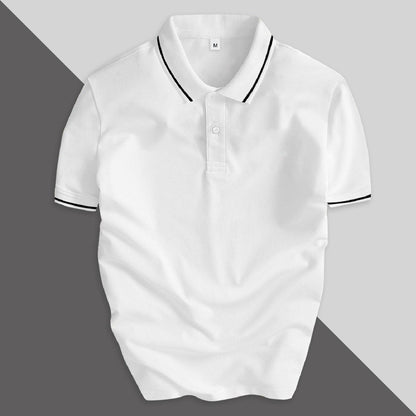Áo Polo Trơn Basic BEAVERTEE – Polo Nam Nữ Unisex Nhiều Màu, Vải Poly-Spandex Mềm Nhẹ Co Giãn 4 Chiều Thoáng Mát, Size M–4XL