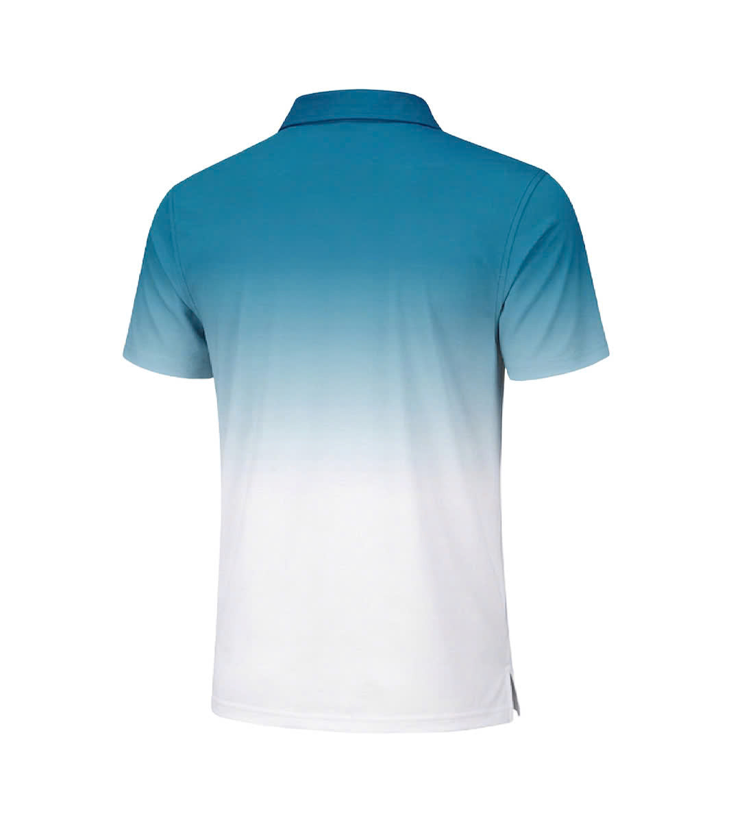 [ HÀNG XUẤT KHẨU ] - Áo Polo Thể Thao BEAVERTEE G-17 Nam Nữ, Golf, Tennis, Pickleball, Cầu Lông, Phối Màu Xanh Trắng Chuyển Sắc, Vải Poly-Spandex Co Giãn Mềm Nhẹ, Thoáng Mát Nhanh Khô, Regular Fit
