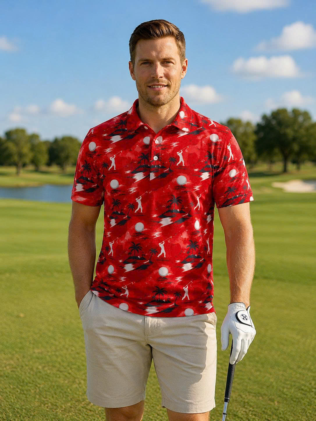 [ HÀNG XUẤT KHẨU ] - Áo Polo Thể Thao BEAVERTEE G-20 Nam Nữ, Họa Tiết Golf Nổi Bật, Vải Poly-Spandex Co Giãn Mềm Nhẹ, Thoáng Mát Nhanh Khô, Regular Fit, Size M–4XL