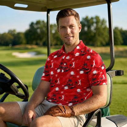 [ HÀNG XUẤT KHẨU ] - Áo Polo Thể Thao BEAVERTEE G-20 Nam Nữ, Họa Tiết Golf Nổi Bật, Vải Poly-Spandex Co Giãn Mềm Nhẹ, Thoáng Mát Nhanh Khô, Regular Fit, Size M–4XL