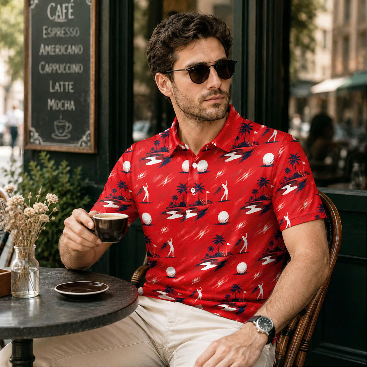 [ HÀNG XUẤT KHẨU ] - Áo Polo Thể Thao BEAVERTEE G-20 Nam Nữ, Họa Tiết Golf Nổi Bật, Vải Poly-Spandex Co Giãn Mềm Nhẹ, Thoáng Mát Nhanh Khô, Regular Fit, Size M–4XL