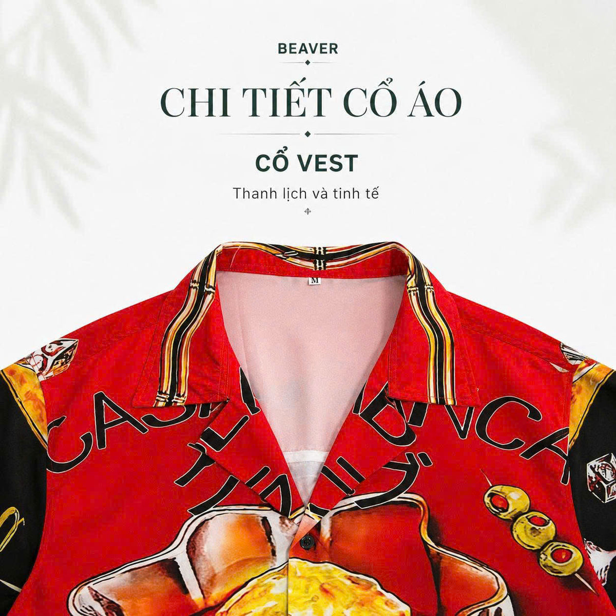 Set Áo Sơ Mi Và Quần Short Lụa Họa Tiết SMRBO-09 BEAVERTEE Form Oversize Unisex Nam Nữ, Thiết Kế Đỏ Đen Graphic Cocktail Tropical Cá Tính Nổi Bật, Lụa Mềm Mịn Nhẹ Thoáng Mát