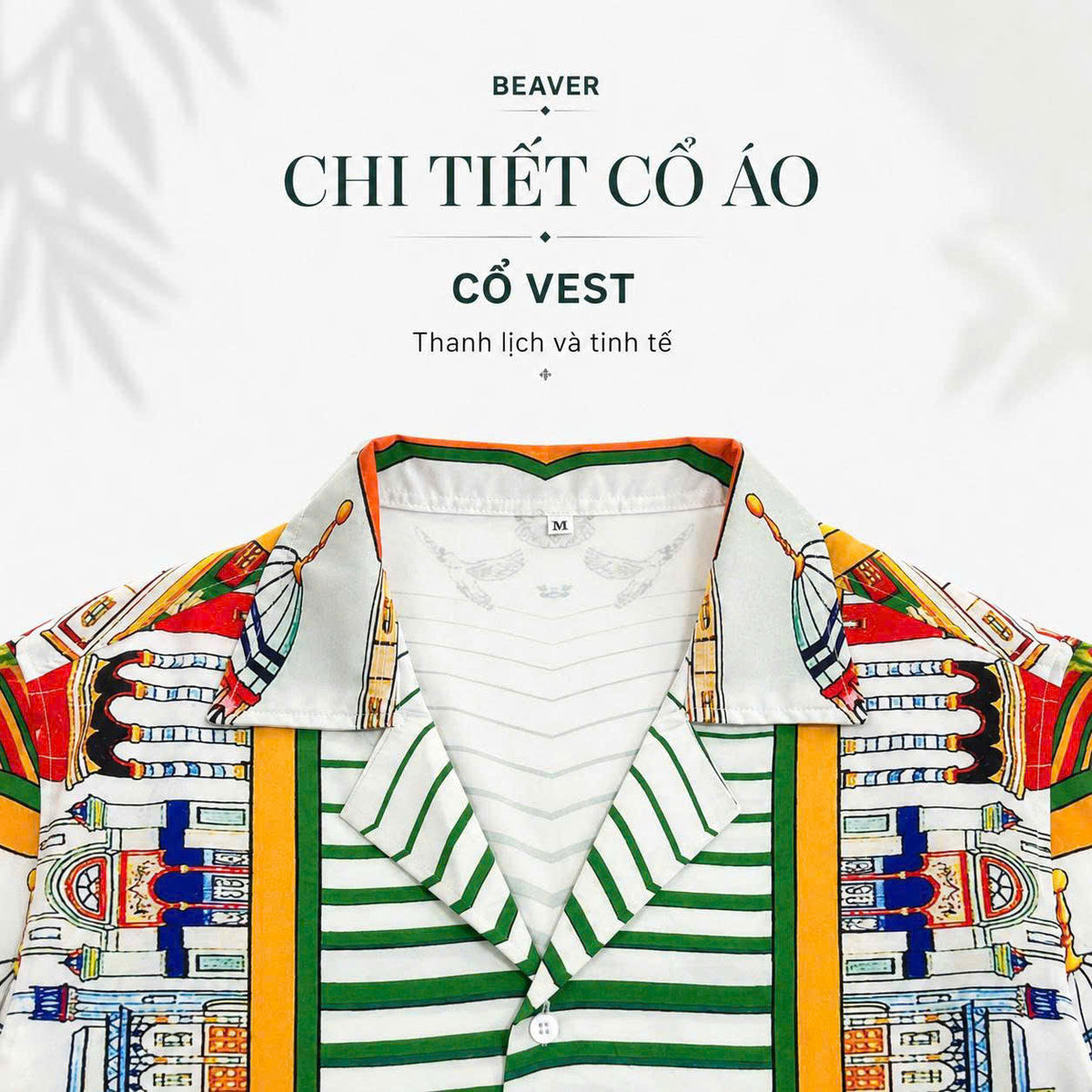 Set Áo Sơ Mi Và Quần Short Lụa Họa Tiết SMRBO-12 BEAVERTEE Form Oversize Unisex Nam Nữ, Thiết Kế Trắng Xanh Vàng Họa Tiết Ai Cập Cổ Đại Pharaon Bọ Hung Nổi Bật, Lụa Mềm Mịn Nhẹ Thoáng Mát