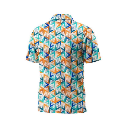 [ HÀNG XUẤT KHẨU ] - Áo Polo Thể Thao BEAVERTEE G-01 Nam Nữ, Golf, Tennis, Pickleball, Cầu Lông, Họa Tiết Hình Học, Vải Poly Co Giãn Mềm Nhẹ, Thoáng Mát Nhanh Khô, Form Vừa Vặn