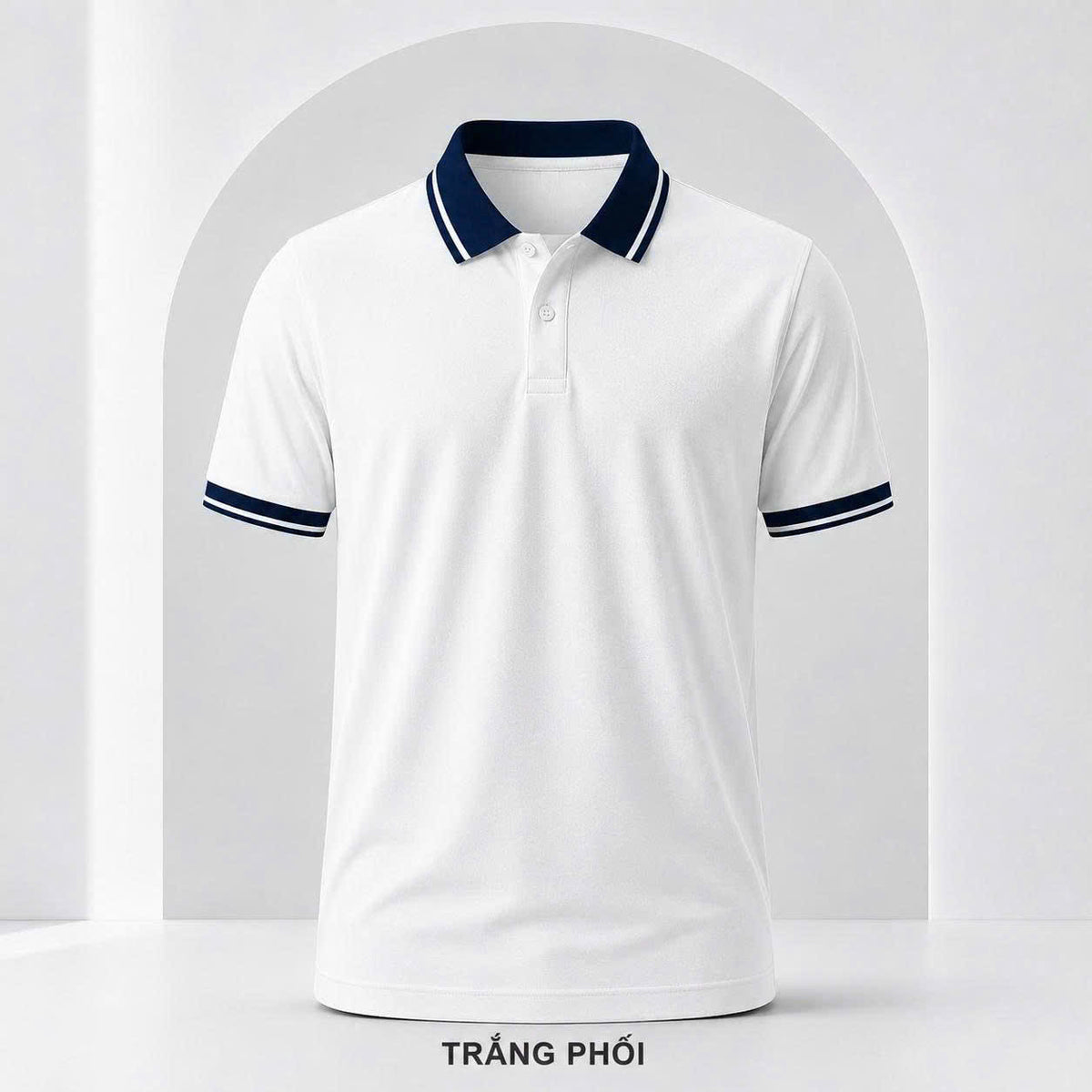 Áo Polo Trơn Basic BEAVERTEE – Polo Nam Nữ Unisex Nhiều Màu, Vải Poly-Spandex Mềm Nhẹ Co Giãn 4 Chiều Thoáng Mát, Size M–4XL