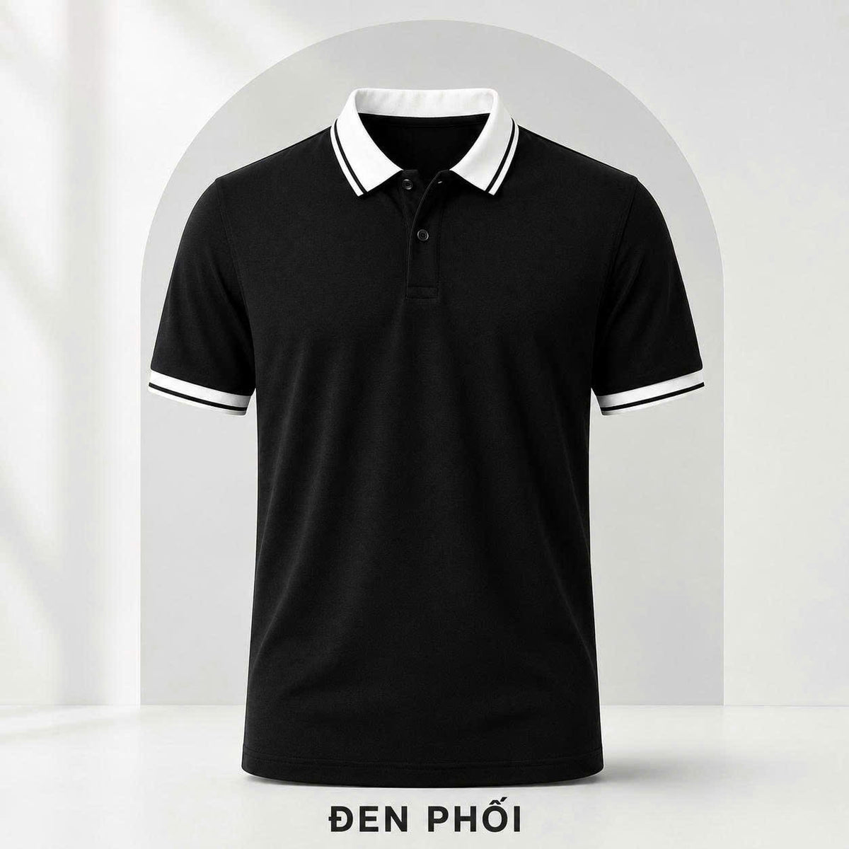 Áo Polo Trơn Basic BEAVERTEE – Polo Nam Nữ Unisex Nhiều Màu, Vải Poly-Spandex Mềm Nhẹ Co Giãn 4 Chiều Thoáng Mát, Size M–4XL