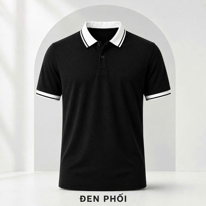 Áo Polo Trơn Basic BEAVERTEE – Polo Nam Nữ Unisex Nhiều Màu, Vải Poly-Spandex Mềm Nhẹ Co Giãn 4 Chiều Thoáng Mát, Size M–4XL