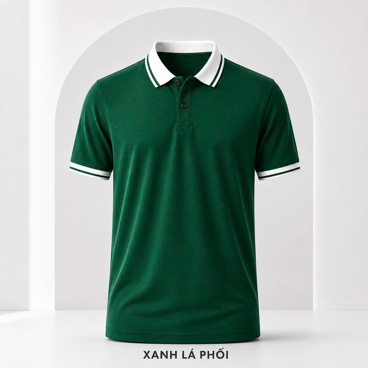 Áo Polo Trơn Basic BEAVERTEE – Polo Nam Nữ Unisex Nhiều Màu, Vải Poly-Spandex Mềm Nhẹ Co Giãn 4 Chiều Thoáng Mát, Size M–4XL