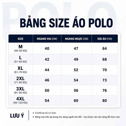 Áo Polo Trơn Basic BEAVERTEE – Polo Nam Nữ Unisex Nhiều Màu, Vải Poly-Spandex Mềm Nhẹ Co Giãn 4 Chiều Thoáng Mát, Size M–4XL