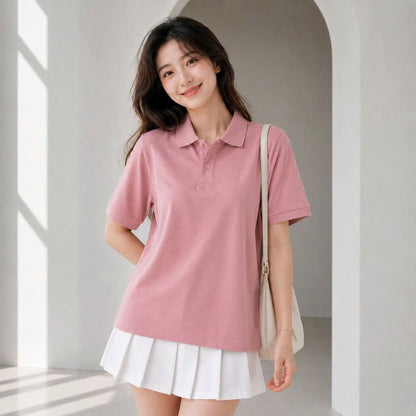 Áo Polo Trơn Basic BEAVERTEE – Polo Nam Nữ Unisex Nhiều Màu, Vải Poly-Spandex Mềm Nhẹ Co Giãn 4 Chiều Thoáng Mát, Size M–4XL