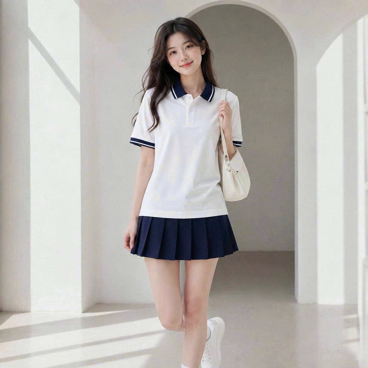 Áo Polo Trơn Basic BEAVERTEE – Polo Nam Nữ Unisex Nhiều Màu, Vải Poly-Spandex Mềm Nhẹ Co Giãn 4 Chiều Thoáng Mát, Size M–4XL