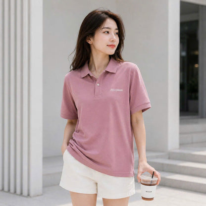 Áo Polo POLOMAN BEAVERTEE Nam Nữ, Dáng Vừa Vặn Dễ Mặc, Vải Poly Spandex Co Giãn 4 Chiều Mềm Nhẹ Thoáng Mát, Thiết Kế Nhiều Màu, Size M–4XL