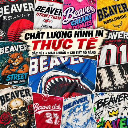 Áo Thun New Jersey BEAVERTEE NJS-01 Nam Nữ, Áo Thun Thể Thao Unisex, Họa Tiết Racing Số 01 Đen Đỏ Trắng, Phong Cách Streetwear, Chất Jersey Mềm Nhẹ Thoáng Mát, Form Oversize
