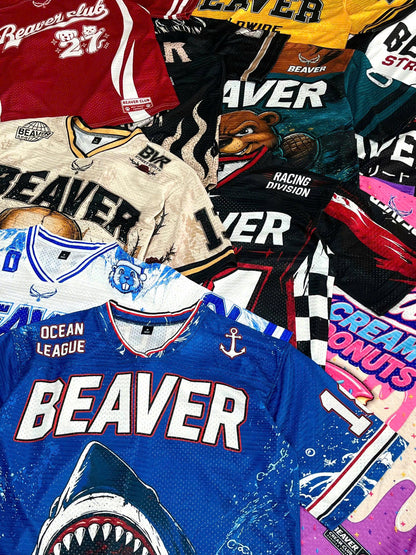 Áo Thun New Jersey BEAVERTEE NJS-01 Nam Nữ, Áo Thun Thể Thao Unisex, Họa Tiết Racing Số 01 Đen Đỏ Trắng, Phong Cách Streetwear, Chất Jersey Mềm Nhẹ Thoáng Mát, Form Oversize