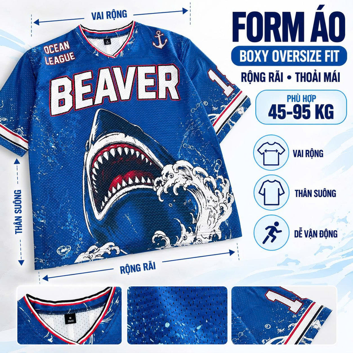 Áo Thun New Jersey BEAVERTEE NJS-24 Nam Nữ, Áo Thun Thể Thao Unisex, Họa Tiết Tie Dye Xoáy Số 30 Xanh Cam, Phong Cách Streetwear Cá Tính, Jersey Thun Lưới Thoáng Khí, Form Oversize