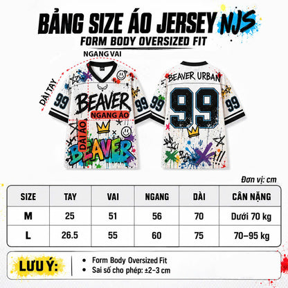 Áo Thun New Jersey BEAVERTEE NJS-24 Nam Nữ, Áo Thun Thể Thao Unisex, Họa Tiết Tie Dye Xoáy Số 30 Xanh Cam, Phong Cách Streetwear Cá Tính, Jersey Thun Lưới Thoáng Khí, Form Oversize