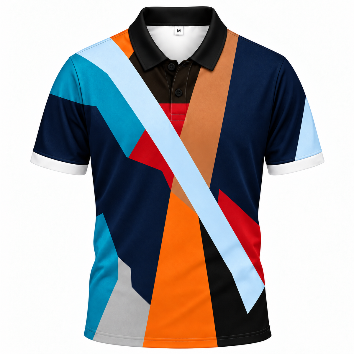 Áo Polo BEAVERTEE INT-41 Nam Nữ, Áo Polo Thể Thao Unisex Họa Tiết Lấy Cảm Hứng Sư Thích Minh Tuệ Phối Đa Màu, Vải Poly Thái Co Giãn Thoáng Mát, Regular Fit