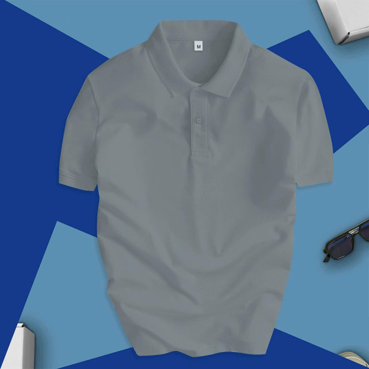 Áo Polo Trơn Basic BEAVERTEE – Polo Nam Nữ Unisex Nhiều Màu, Vải Poly-Spandex Mềm Nhẹ Co Giãn 4 Chiều Thoáng Mát, Size M–4XL