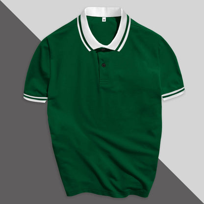 Áo Polo Trơn Basic BEAVERTEE – Polo Nam Nữ Unisex Nhiều Màu, Vải Poly-Spandex Mềm Nhẹ Co Giãn 4 Chiều Thoáng Mát, Size M–4XL