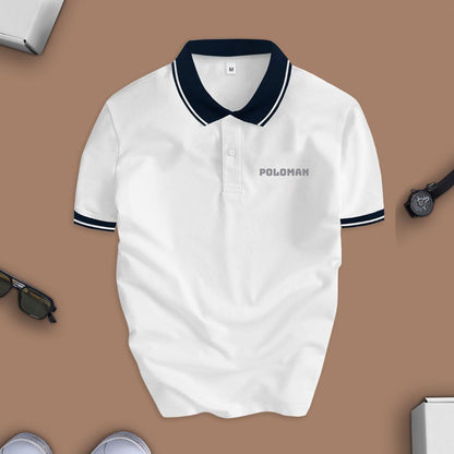 Áo Polo POLOMAN BEAVERTEE Nam Nữ, Dáng Vừa Vặn Dễ Mặc, Vải Poly Spandex Co Giãn 4 Chiều Mềm Nhẹ Thoáng Mát, Thiết Kế Nhiều Màu, Size M–4XL