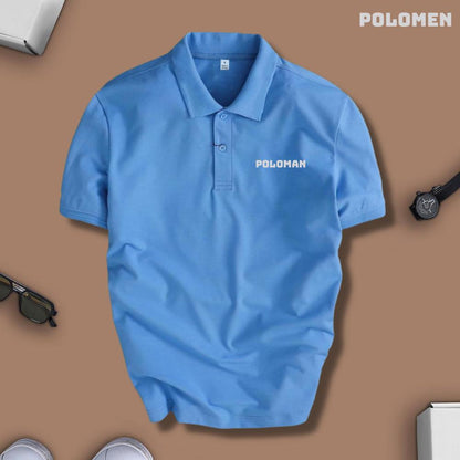 Áo Polo POLOMAN BEAVERTEE Nam Nữ, Dáng Vừa Vặn Dễ Mặc, Vải Poly Spandex Co Giãn 4 Chiều Mềm Nhẹ Thoáng Mát, Thiết Kế Nhiều Màu, Size M–4XL