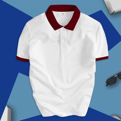 Áo Polo Trơn Basic BEAVERTEE – Polo Nam Nữ Unisex Nhiều Màu, Vải Poly-Spandex Mềm Nhẹ Co Giãn 4 Chiều Thoáng Mát, Size M–4XL