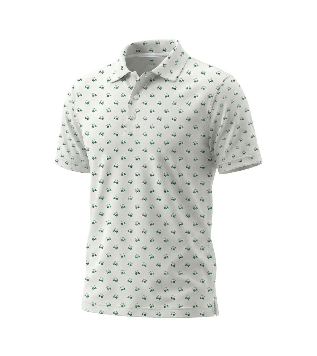 [ HÀNG XUẤT KHẨU ] - Áo Polo Thể Thao BEAVERTEE G-06 Nam Nữ, Golf, Tennis, Pickleball, Cầu Lông, Họa Tiết Xe Golf Xanh, Vải Poly Co Giãn Mềm Nhẹ, Thoáng Mát Nhanh Khô, Form Vừa Vặn