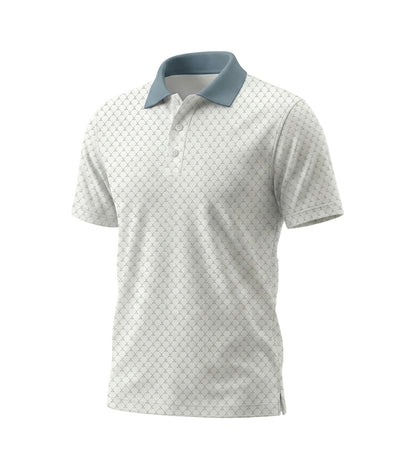 [ HÀNG XUẤT KHẨU ] - Áo Polo Thể Thao BEAVERTEE G-08 Nam Nữ, Golf, Tennis, Pickleball, Cầu Lông, Họa Tiết Hình Học Tối Giản, Vải Poly Co Giãn Mềm Nhẹ, Thoáng Mát Nhanh Khô, Form Vừa Vặn