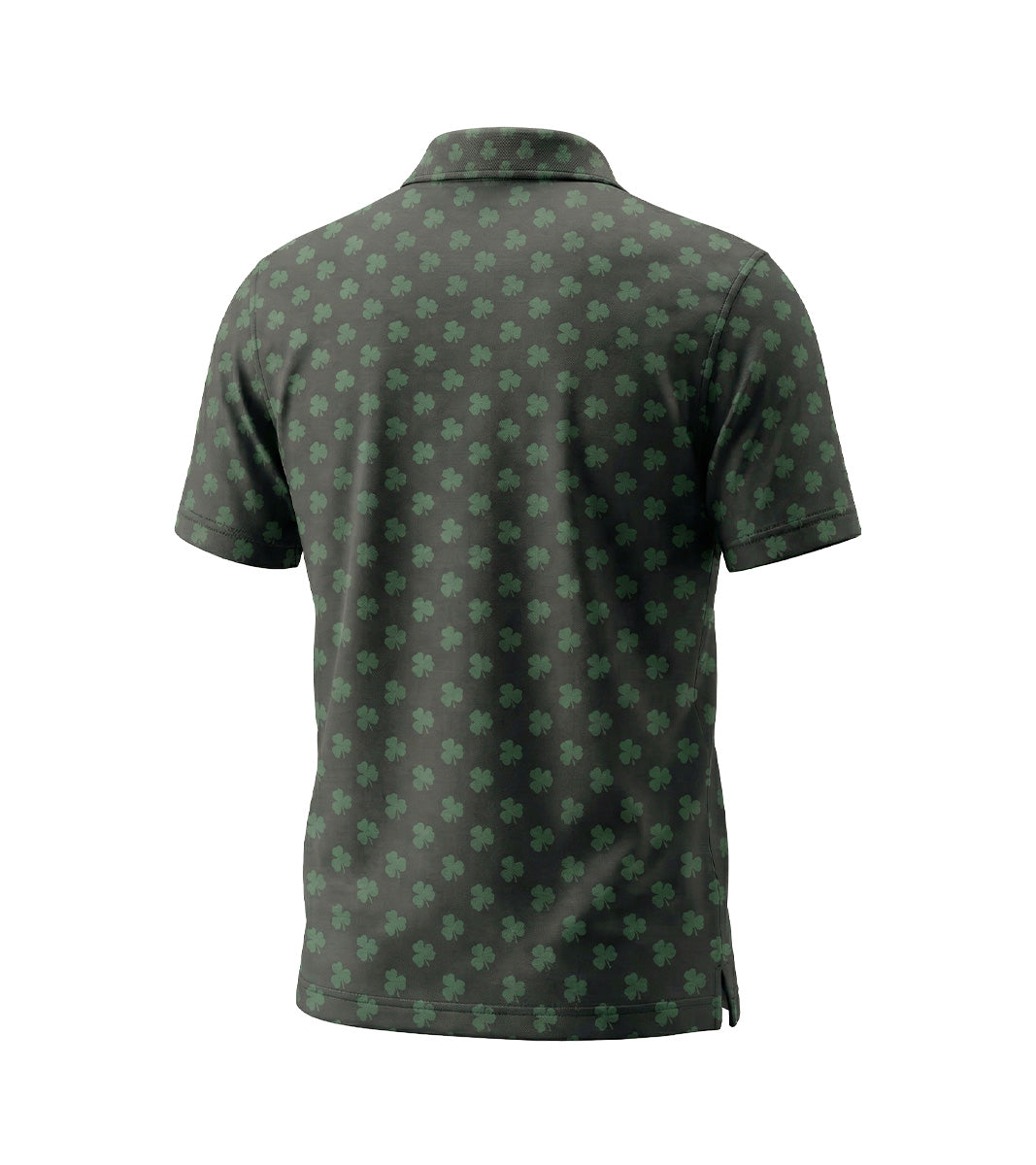 [ HÀNG XUẤT KHẨU ] - Áo Polo Thể Thao BEAVERTEE G-09 Nam Nữ, Golf, Tennis, Pickleball, Cầu Lông, Họa Tiết Cỏ 4 Lá Xanh, Vải Poly Co Giãn Mềm Nhẹ, Thoáng Mát Nhanh Khô, Form Vừa Vặn