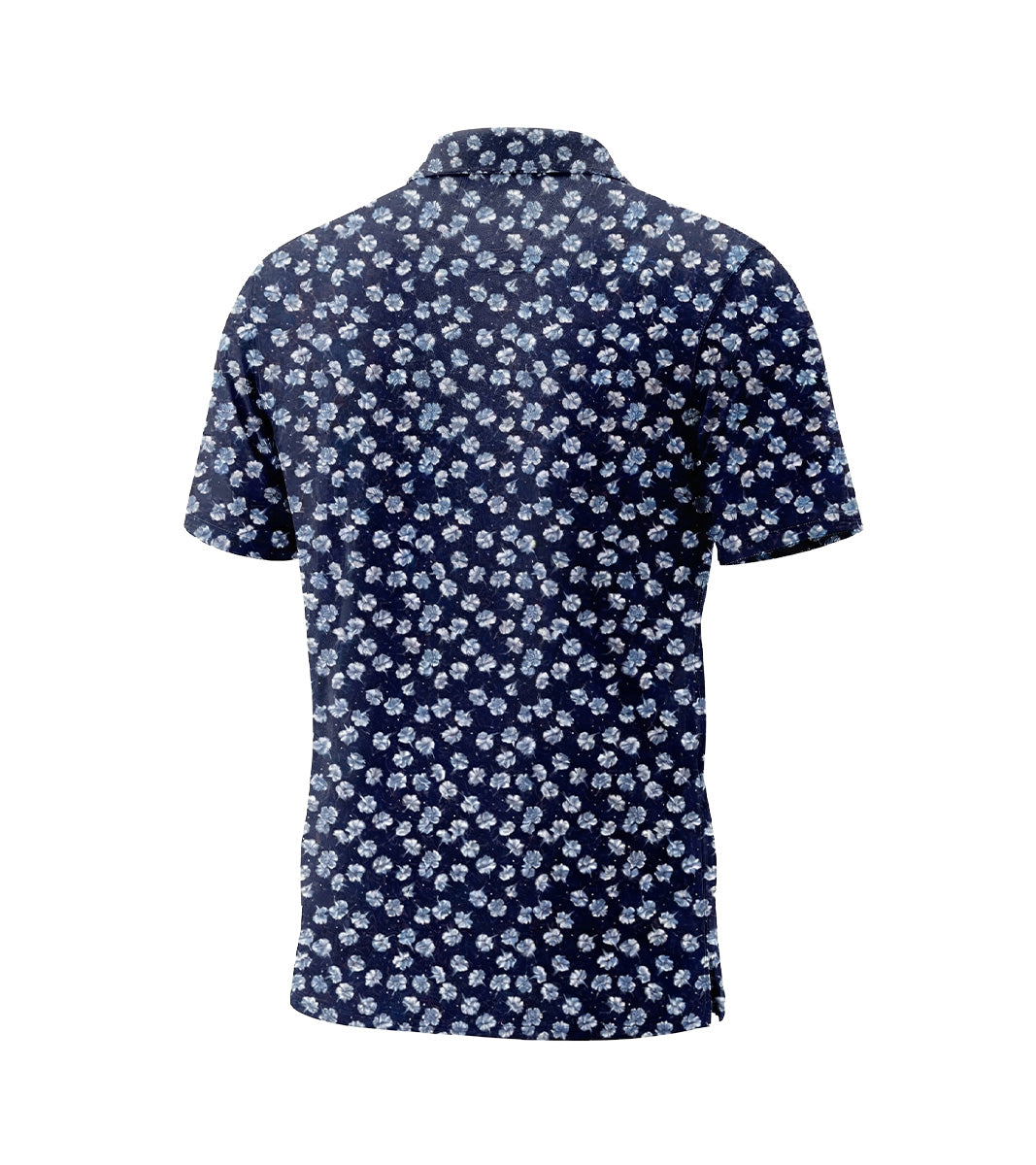 [ HÀNG XUẤT KHẨU ] - Áo Polo Thể Thao BEAVERTEE G-03 Nam Nữ, Golf, Tennis, Pickleball, Cầu Lông, Họa Tiết Hoa Nhí, Vải Poly Co Giãn Mềm Nhẹ, Thoáng Mát Nhanh Khô, Form Vừa Vặn