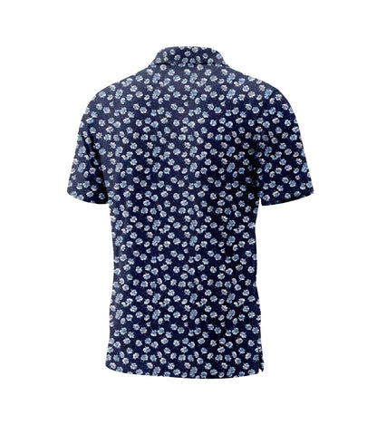 [ HÀNG XUẤT KHẨU ] - Áo Polo Thể Thao BEAVERTEE G-03 Nam Nữ, Golf, Tennis, Pickleball, Cầu Lông, Họa Tiết Hoa Nhí, Vải Poly Co Giãn Mềm Nhẹ, Thoáng Mát Nhanh Khô, Form Vừa Vặn