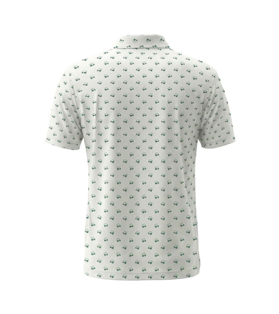 [ HÀNG XUẤT KHẨU ] - Áo Polo Thể Thao BEAVERTEE G-06 Nam Nữ, Golf, Tennis, Pickleball, Cầu Lông, Họa Tiết Xe Golf Xanh, Vải Poly Co Giãn Mềm Nhẹ, Thoáng Mát Nhanh Khô, Form Vừa Vặn