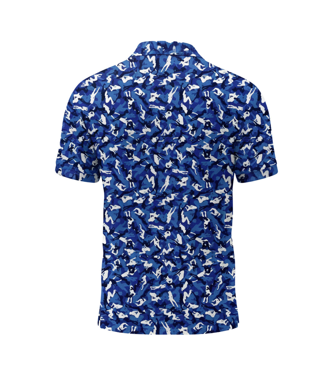 [ HÀNG XUẤT KHẨU ] - Áo Polo Thể Thao BEAVERTEE G-15 Nam Nữ, Golf, Tennis, Pickleball, Cầu Lông, Họa Tiết Thể Thao Xanh Trắng, Vải Poly Co Giãn Mềm Nhẹ, Thoáng Mát Nhanh Khô, Form Vừa Vặn