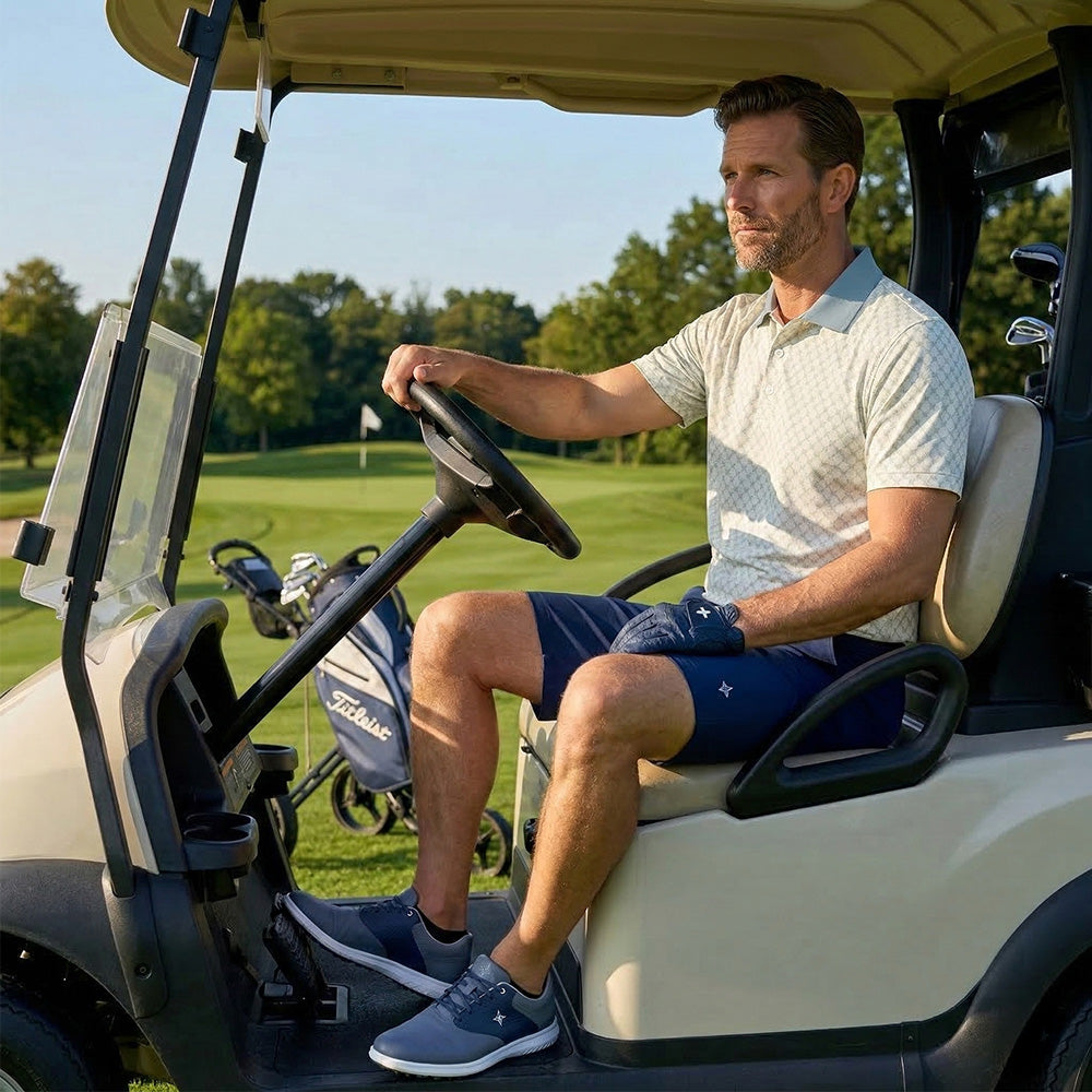[ HÀNG XUẤT KHẨU ] - Áo Polo Thể Thao BEAVERTEE G-08 Nam Nữ, Golf, Tennis, Pickleball, Cầu Lông, Họa Tiết Hình Học Tối Giản, Vải Poly Co Giãn Mềm Nhẹ, Thoáng Mát Nhanh Khô, Form Vừa Vặn