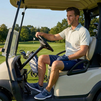 [ HÀNG XUẤT KHẨU ] - Áo Polo Thể Thao BEAVERTEE G-08 Nam Nữ, Golf, Tennis, Pickleball, Cầu Lông, Họa Tiết Hình Học Tối Giản, Vải Poly Co Giãn Mềm Nhẹ, Thoáng Mát Nhanh Khô, Form Vừa Vặn