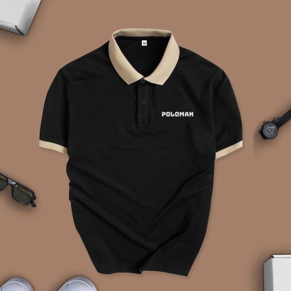 Áo Polo POLOMAN BEAVERTEE Nam Nữ, Dáng Vừa Vặn Dễ Mặc, Vải Poly Spandex Co Giãn 4 Chiều Mềm Nhẹ Thoáng Mát, Thiết Kế Nhiều Màu, Size M–4XL
