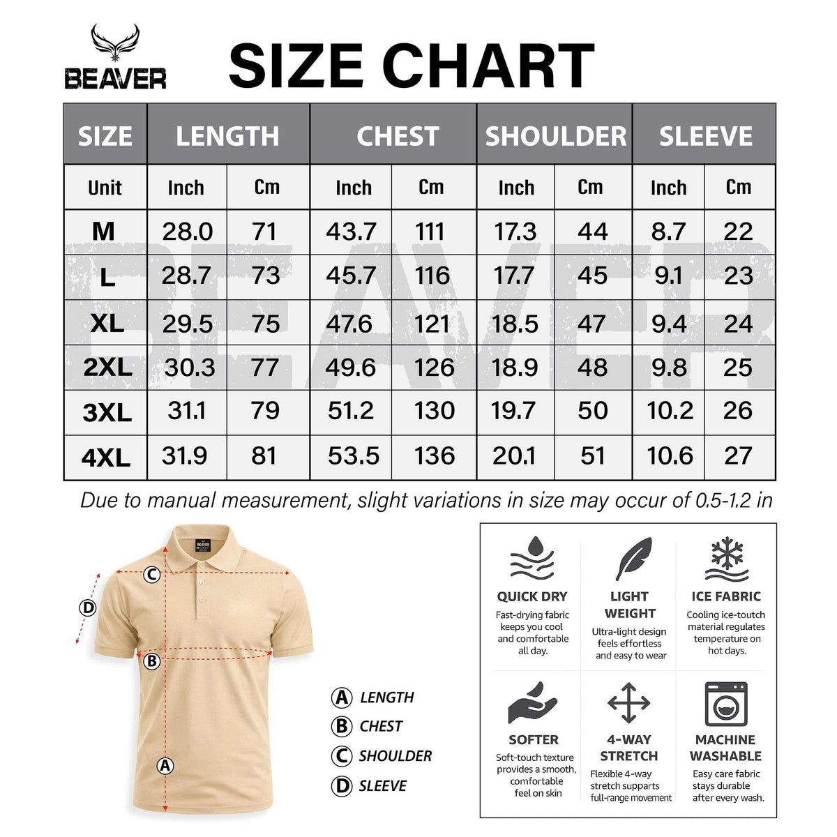 [ HÀNG XUẤT KHẨU ] - Áo Polo Thể Thao BEAVERTEE G-01 Nam Nữ, Golf, Tennis, Pickleball, Cầu Lông, Họa Tiết Hình Học, Vải Poly Co Giãn Mềm Nhẹ, Thoáng Mát Nhanh Khô, Form Vừa Vặn